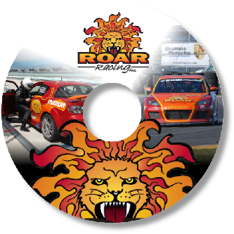 ROAR DVD Label